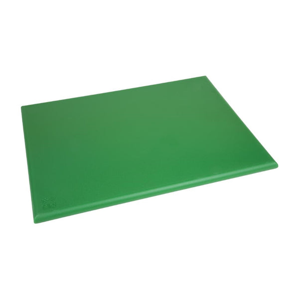 Hygiplas Extra Thick High Density Green Chopping Board Large