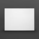 Hygiplas Extra dickes, hochdichtes weißes Schneidebrett, groß