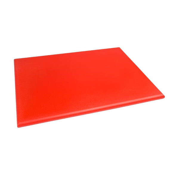Hygiplas Extra Thick High Density Red Chopping Board Large
