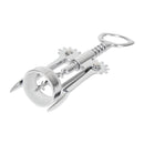 Winged Bottle Opener and Corkscrew