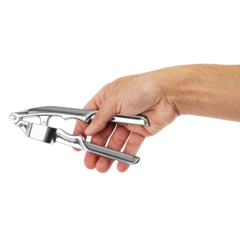 Vogue Hand Operated Garlic Press