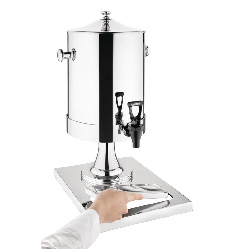 Olympia Stainless Steel Milk Dispenser