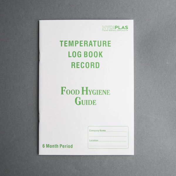 Temperature Log Book