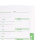 Temperature Log Book