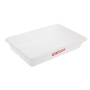 Araven Deep Food Storage Tray 17in
