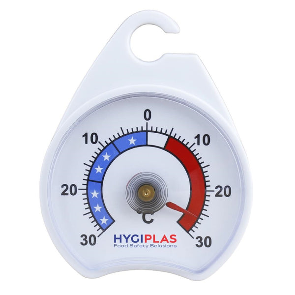 Hygiplas Kühlschrank-Gefrierschrank-Zifferblatt-Thermometer