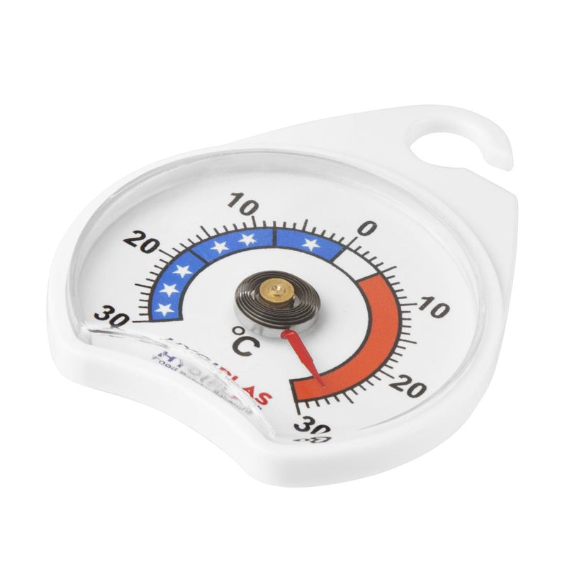 Hygiplas Kühlschrank-Gefrierschrank-Zifferblatt-Thermometer