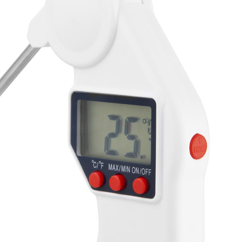 Hygiplas Easytemp farbcodiertes weißes Thermometer