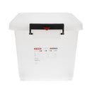 Araven Mobile Food Storage Bin with Lid