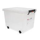 Araven Mobile Food Storage Bin with Lid