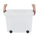 Araven Mobile Food Storage Bin with Lid