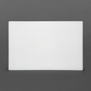 Hygiplas Low Density White Chopping Board Standard