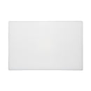 Hygiplas Weißes Schneidebrett mit geringer Dichte, klein