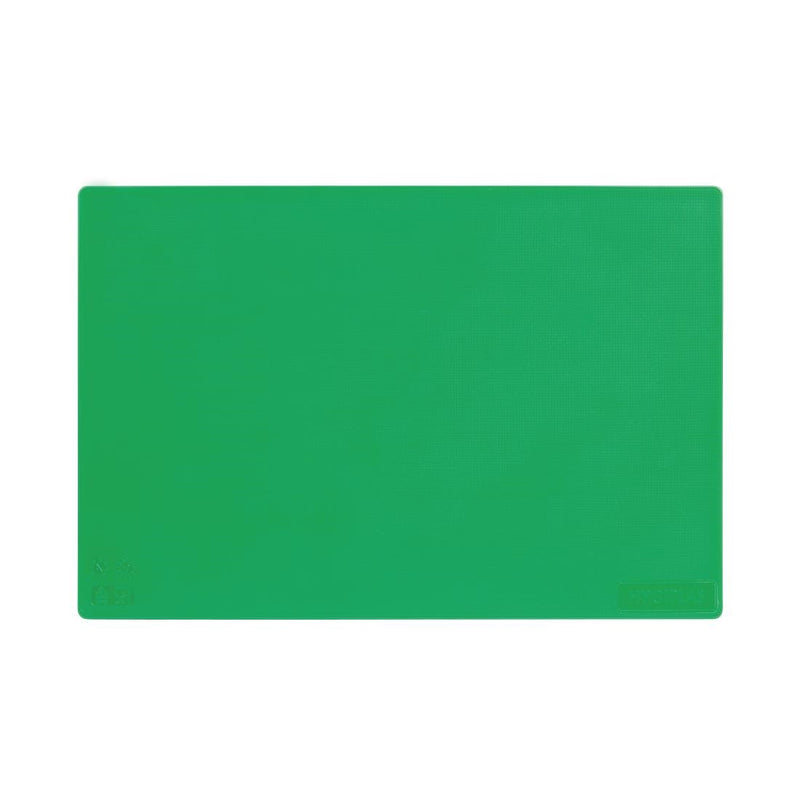 Hygiplas Low Density Green Schneidebrett Standard