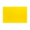 Hygiplas Low Density Yellow Chopping Board Standard