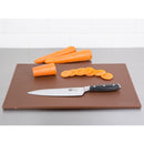 Hygiplas Low Density Brown Schneidebrett Standard