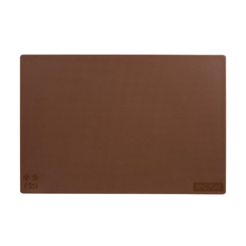 Hygiplas Low Density Brown Schneidebrett Standard