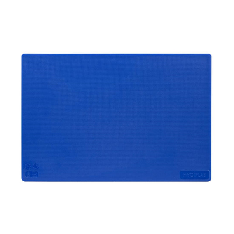 Hygiplas Low Density Blue Chopping Board Standard