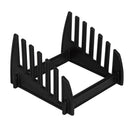 Hygiplas Schneidebrett-Set mit geringer Dichte und Gestell (6er-Set)