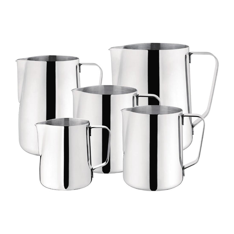 Olympia Stainless Steel Milk Jug 570ml