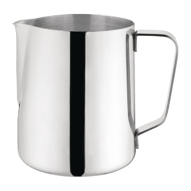 Olympia Stainless Steel Milk Jug 910ml