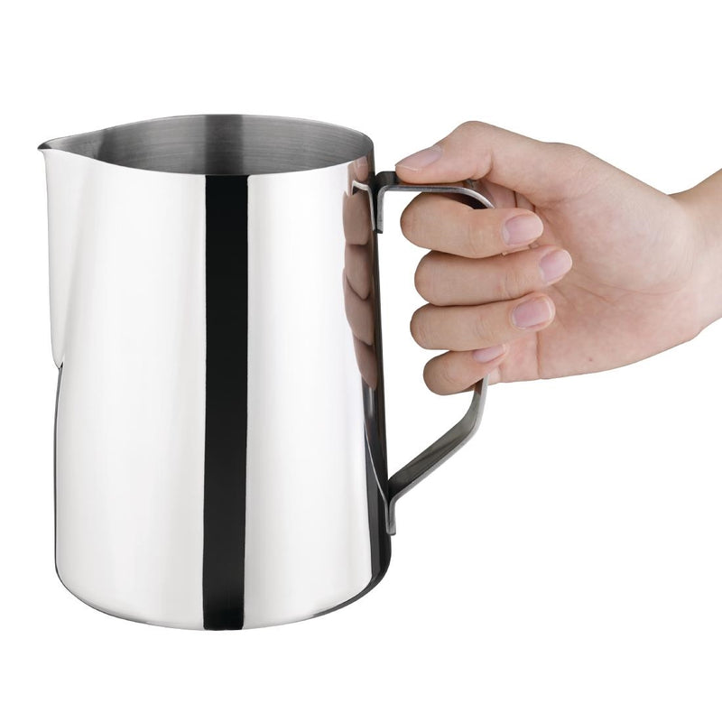 Olympia Stainless Steel Milk Jug 1.35Ltr