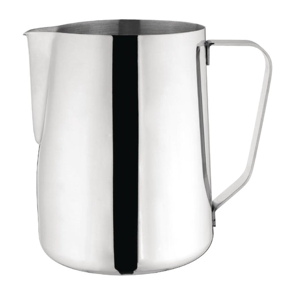 Olympia Stainless Steel Milk Jug 2Ltr