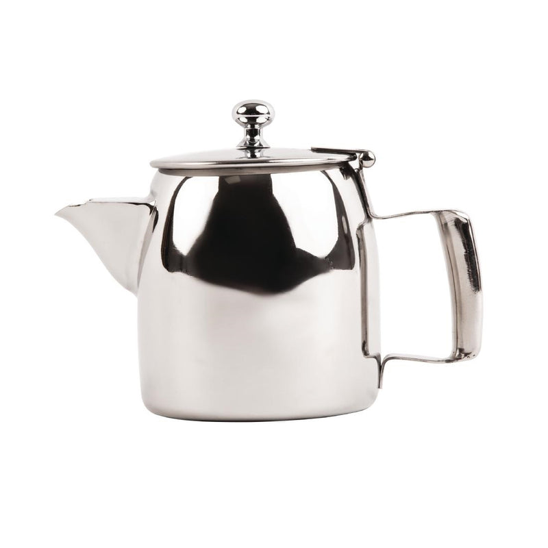 Olympia Cosmos Stainless Steel Teapot 340ml