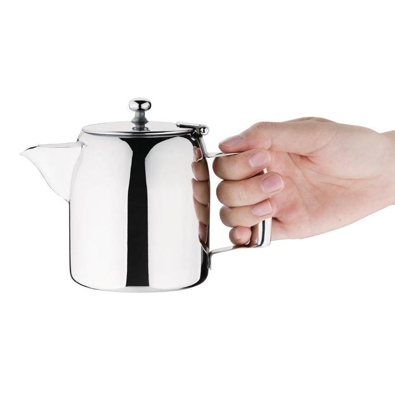 Olympia Cosmos Stainless Steel Teapot 570ml