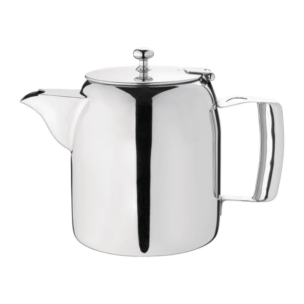 Olympia Cosmos Stainless Steel Teapot 910ml