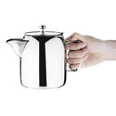 Olympia Cosmos Stainless Steel Teapot 910ml