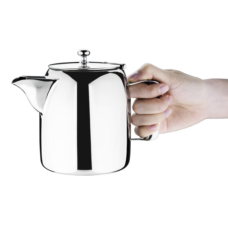 Olympia Cosmos Stainless Steel Teapot 910ml