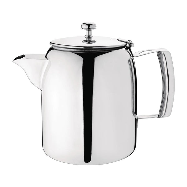 Olympia Cosmos Stainless Steel Teapot 1.4Ltr