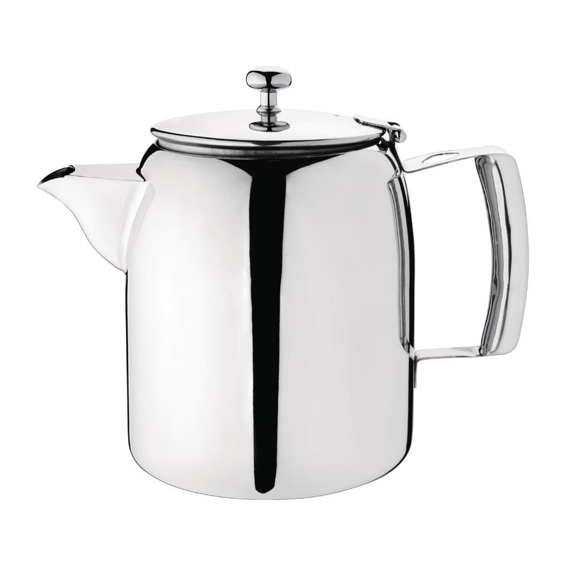 Olympia Cosmos Stainless Steel Teapot 1.4Ltr