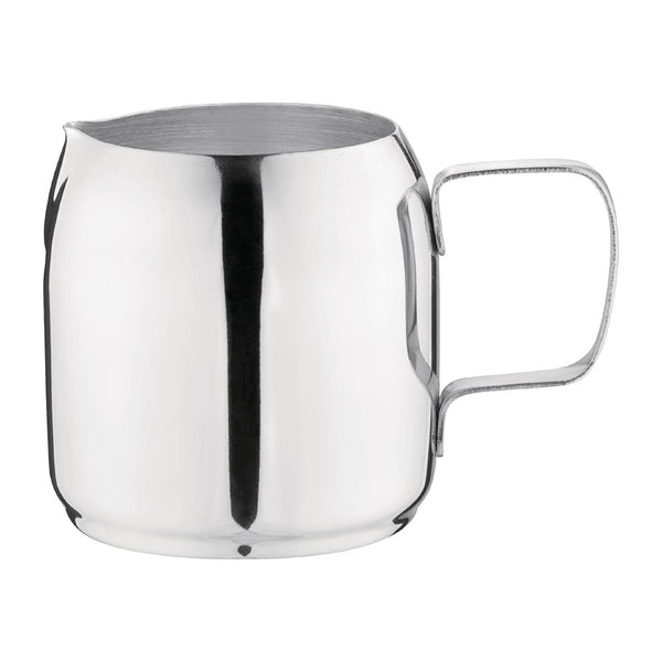 Olympia Cosmos Milk Jug Stainless Steel 145ml