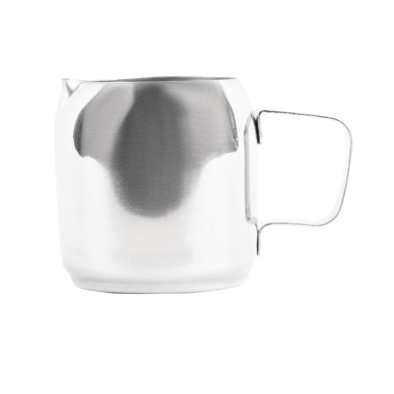 Olympia Cosmos Milk Jug Stainless Steel 145ml