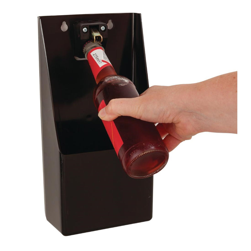 Beaumont Wall Mount Beer Bottle Opener