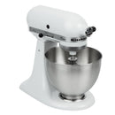 KitchenAid K45 Classic Tilt-Head Stand Mixer 4.3Ltr White 5K45SSBWH