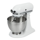 KitchenAid K45 Classic Tilt-Head Stand Mixer 4.3Ltr White 5K45SSBWH
