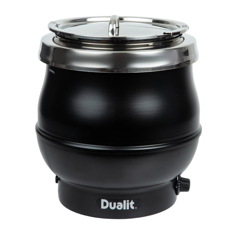 Dualit Hotpot Suppenkessel Satin Black 70012