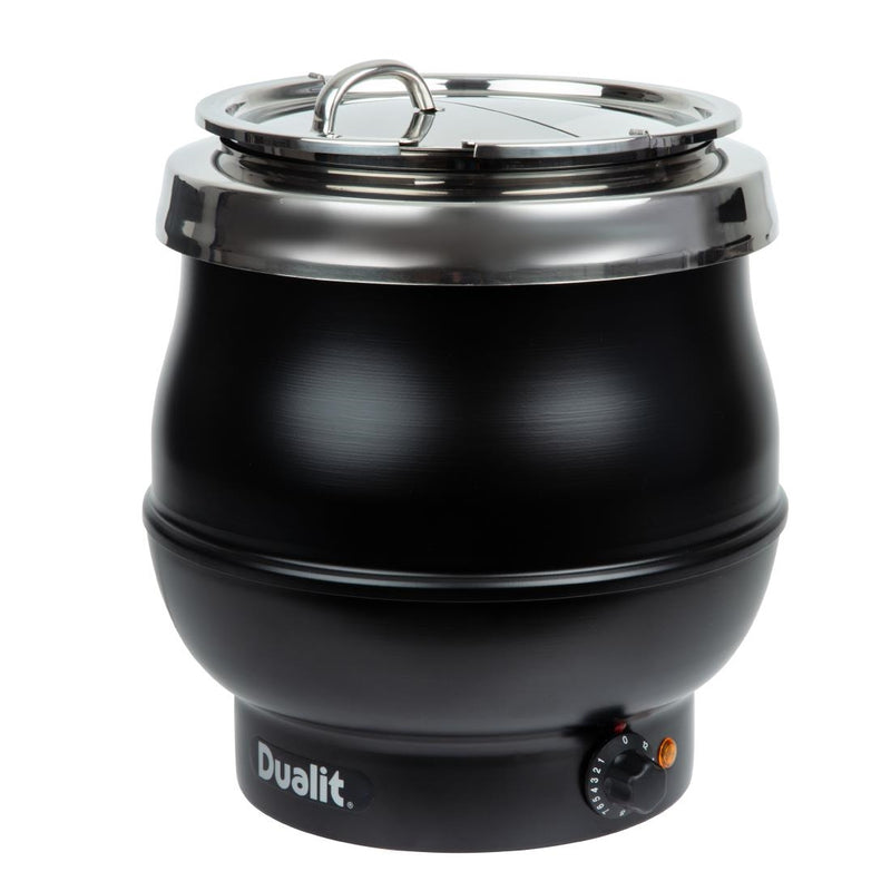 Dualit Hotpot Suppenkessel Satin Black 70012