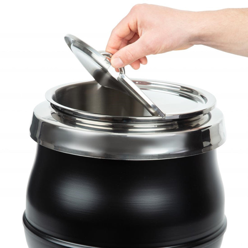 Dualit Hotpot Suppenkessel Satin Black 70012