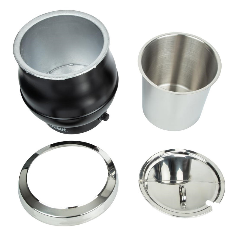 Dualit Hotpot Suppenkessel Satin Black 70012