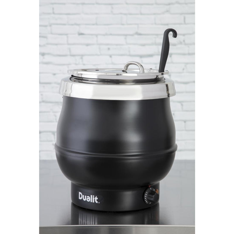 Dualit Hotpot Suppenkessel Satin Black 70012