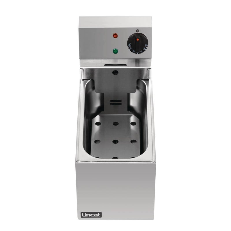 Lincat Einzeltank-Einkorb-Arbeitsplatten-Elektrofritteuse LSF