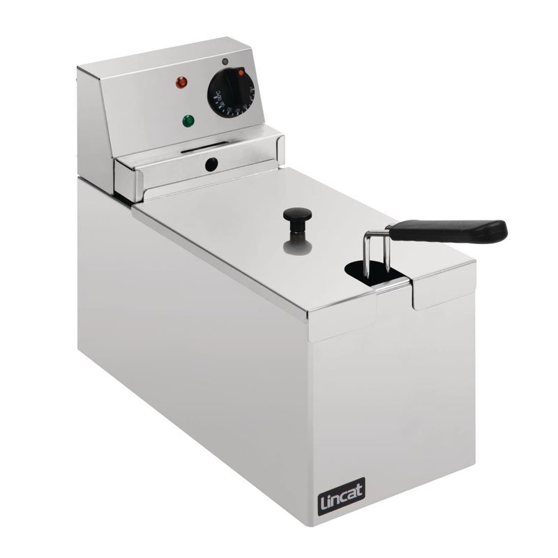 Lincat Einzeltank-Einkorb-Arbeitsplatten-Elektrofritteuse LSF