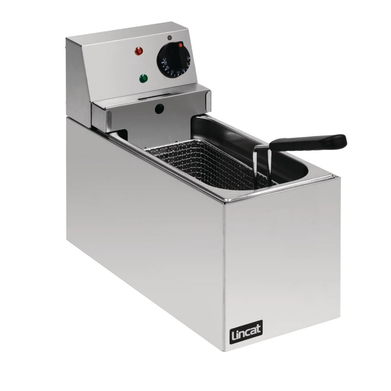 Lincat Einzeltank-Einkorb-Arbeitsplatten-Elektrofritteuse LSF