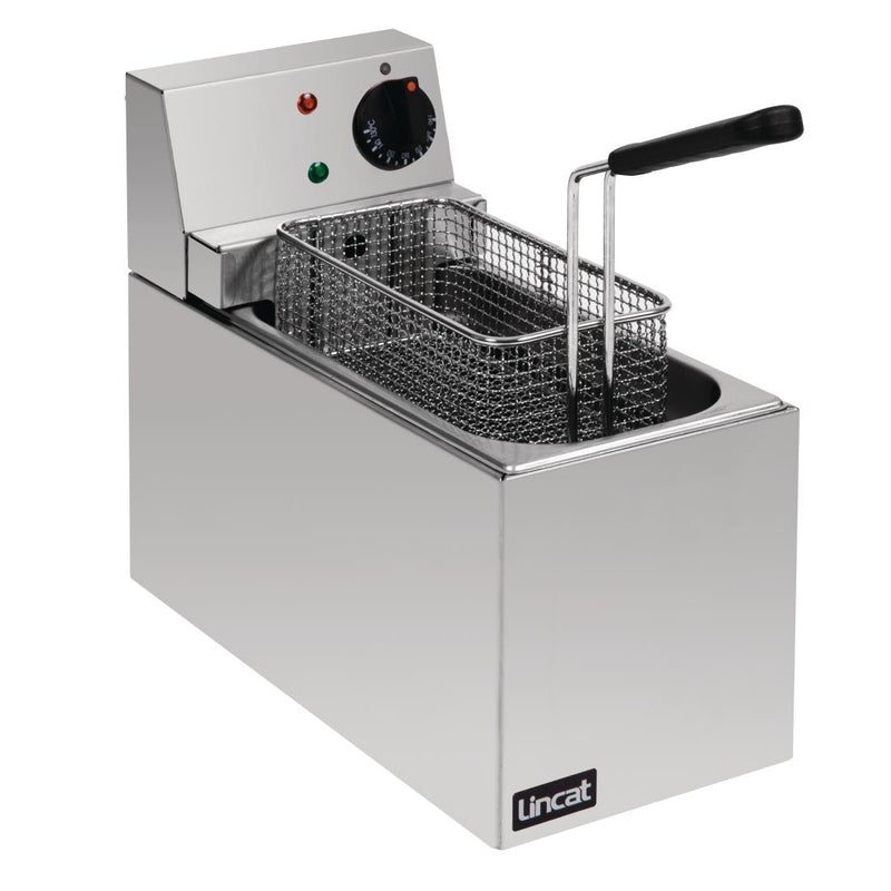 Lincat Einzeltank-Einkorb-Arbeitsplatten-Elektrofritteuse LSF