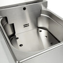 Lincat Einzeltank-Einkorb-Arbeitsplatten-Elektrofritteuse LDF