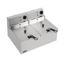 Lincat Twin Tank Twin Basket Aufsatz-Elektrofritteuse LDF2